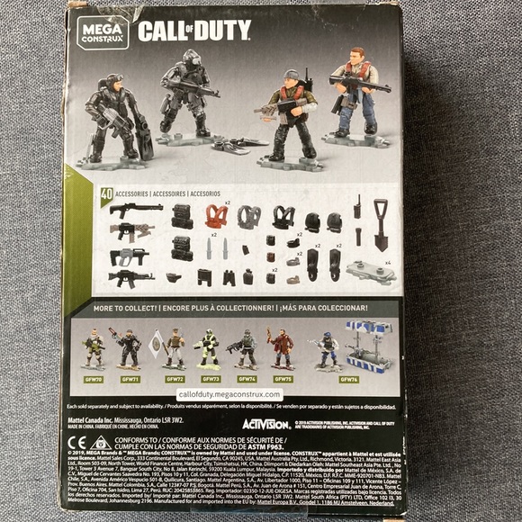 Call of Duty Collector Construction Set - Picture 2 of 4